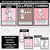 4 for Punctuation Posters NEUTRAL COLOURS