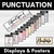 1 for Punctuation Posters NEUTRAL COLOURS