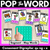 1 for NG QU + X WORDS POPPIT TASK CARDS - Phonemic Awareness + Word Mapping