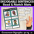 1 for QU NG X Decodable Sentences Mats - Read & Match