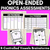 1 for R-Controlled Vowel Sounds Brainstorm Templates & Assessments