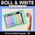 1 for ROLL & WRITE PHONICS ACTIVITY MATS - R-Controlled Vowel ER Words 