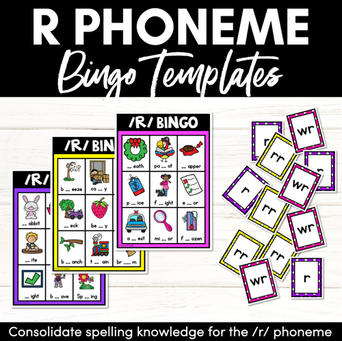 Resource preview 1 for R SOUND BINGO