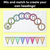 4 for RAINBOW CLASSROOM DECOR - Alphabet & Number Accents + Bunting