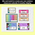 4 for RAINBOW CLASSROOM DECOR - Calendar & Weather Display