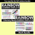 3 for RAINBOW CLASSROOM DECOR - Days of the Week & Months of the Year