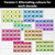 3 for Rainbow Number Line