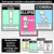 4 for Punctuation Posters RAINBOW
