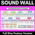 1 for Sound Wall Posters with Mouth Articulations RAINBOW