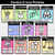 3 for Reading Comprehension Strategies Posters RAINBOW