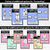 4 for Reading Comprehension Strategies Posters RAINBOW