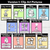 2 for Reading Comprehension Strategies Posters RAINBOW