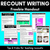 1 for How To Teach Recount Writing | A Free Guide