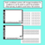 4 for Groups Of - Division Cut & Paste Worksheets