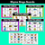 4 for Phonological Awareness Bingo Games
