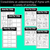 3 for Rhyme Worksheets | Phonological Awareness Activities