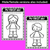 2 for My First Day School Uniform Template | Transition to School