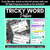 4 for WORDS WITH TRICKY SPELLINGS Freebie | High Frequency Words