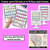 4 for Phonics Sound Charts - RAINBOW