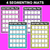 3 for Blend & Segment Cards | CVC & CVCC CCVC Words