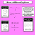4 for Sentence Writing Editing Checklist Posters - Correcting Sentences for Kids