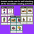 4 for QU NG X Decodable Sentences Mats - Read & Match