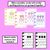 4 for HEART WORD MAPPING MATS - High-Frequency Words Set 1