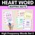 1 for HEART WORD MAPPING MATS - High-Frequency Words Set 2