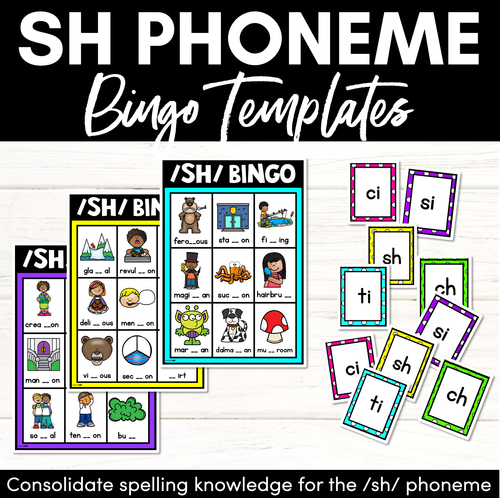 Resource preview 1 for SH SOUND BINGO