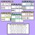 2 for SHOW ME THE NUMBER MATS for 1-20: Numerals, Dice, Dominoes, Ten Frames, Tallies & Pictures