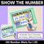 1 for SHOW ME THE NUMBER MATS for 1-20: Numerals, Dice, Dominoes, Ten Frames, Tallies & Pictures