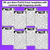 3 for High Frequency Word Worksheets - Find & Colour or Find & Cover