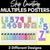 1 for Skip Counting Posters - Rainbow Multiples