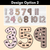 3 for Skip Counting Posters - Neutral Multiples