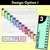 2 for Skip Counting Posters - Rainbow Multiples