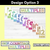 4 for Skip Counting Posters - Rainbow Multiples