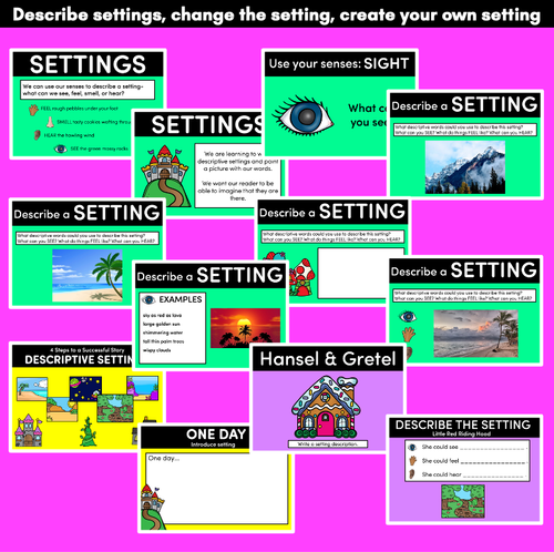 Resource preview 3 for Narrative Writing Lesson Slides - Fairy Tales - Imaginative Texts POWERPOINT