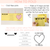 4 for Mother's Day Card - I Love You To Pieces Craft