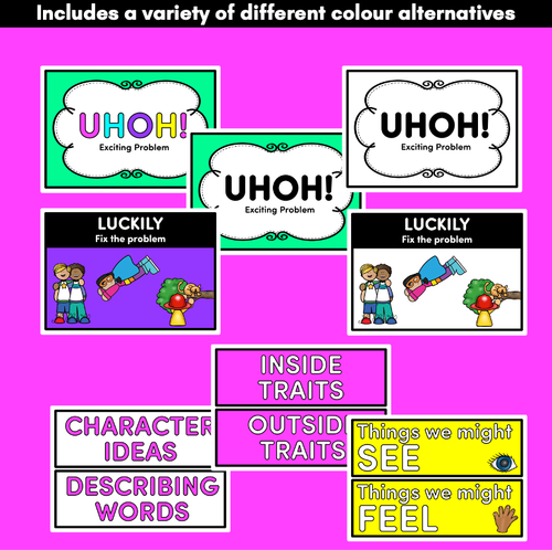 Resource preview 3 for Narrative Writing Posters
