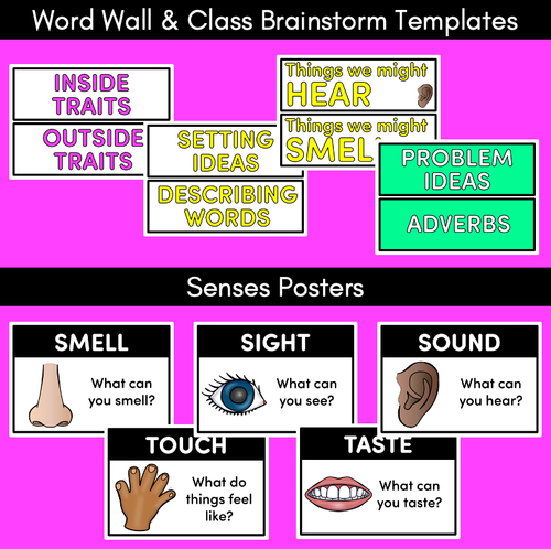 Resource preview 4 for Narrative Writing Posters