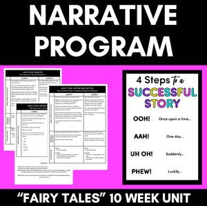 IMAGINATIVE TEXTS WRITING PROGRAM