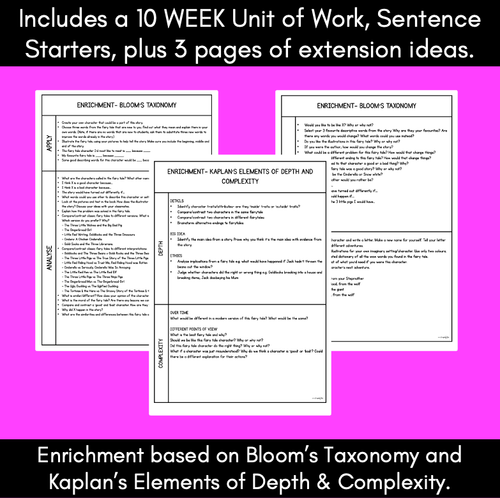 Resource preview 2 for IMAGINATIVE TEXTS WRITING PROGRAM