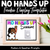 1 for No Hands Up Templates