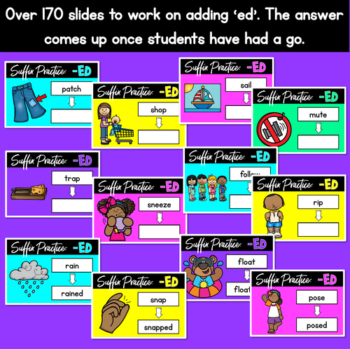 Resource preview 3 for Adding ED | Suffix Rule PowerPoint
