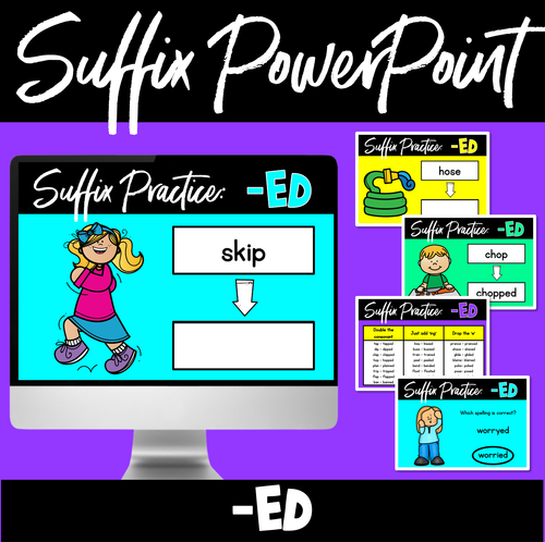 Resource preview 1 for Adding ED | Suffix Rule PowerPoint
