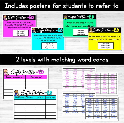 Resource preview 3 for Adding ED | Suffix Rule Literacy Center