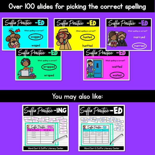 Resource preview 4 for Adding ED | Suffix Rule PowerPoint