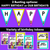 2 for SUPERHERO THEME Birthday Displays