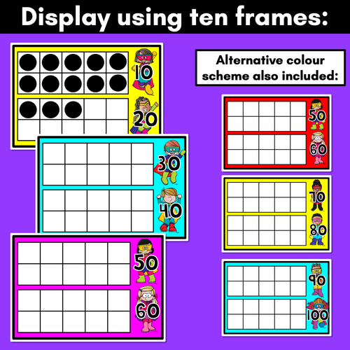 Resource preview 2 for SUPERHERO THEME Days of School