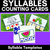 1 for Syllable Box Task Cards